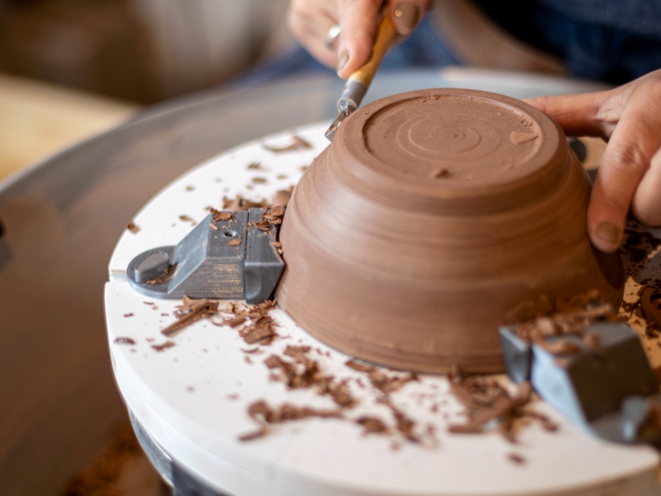 Retorneador De Cerámica