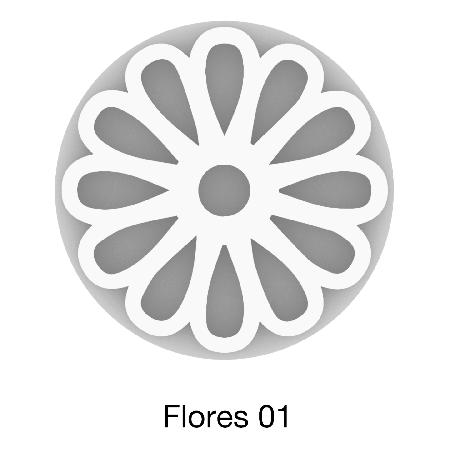 Sello - Flores 01