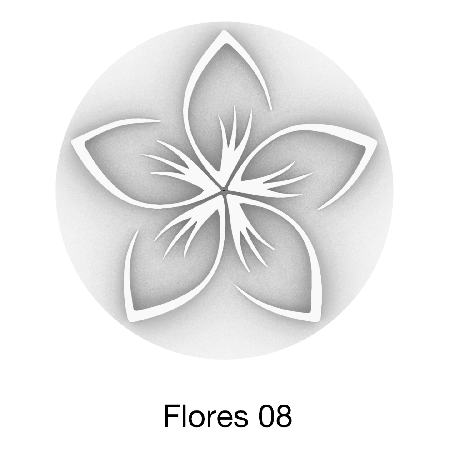 Sello - Flores 08