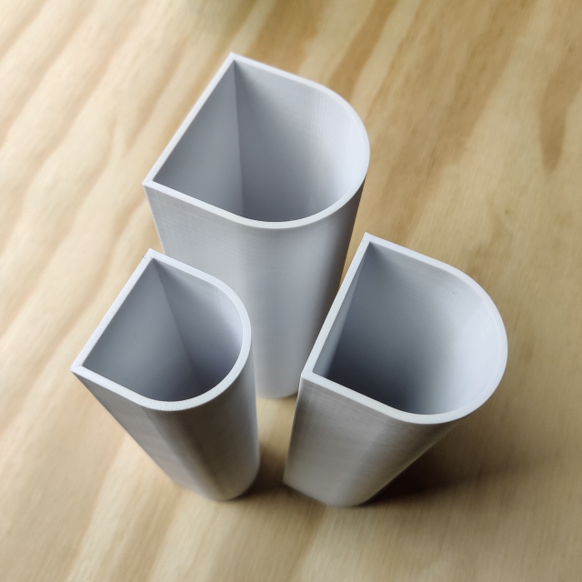 Moldes para Asas - 19 XL<br>para 6 Asas