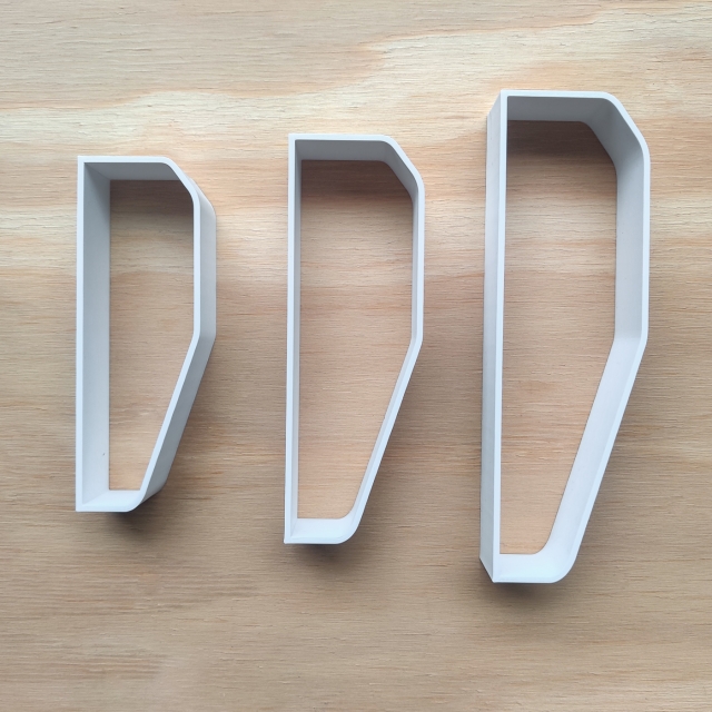 Moldes para Asas para Jarrones - A