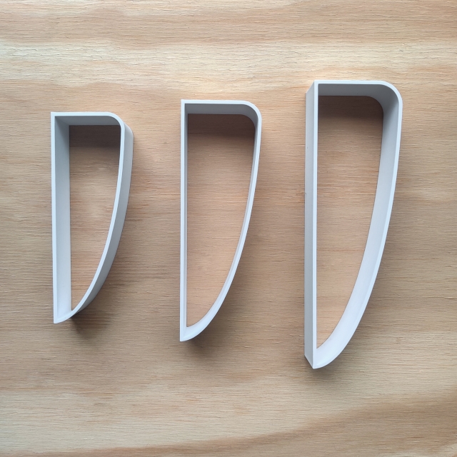 Moldes para Asas para Jarrones - B