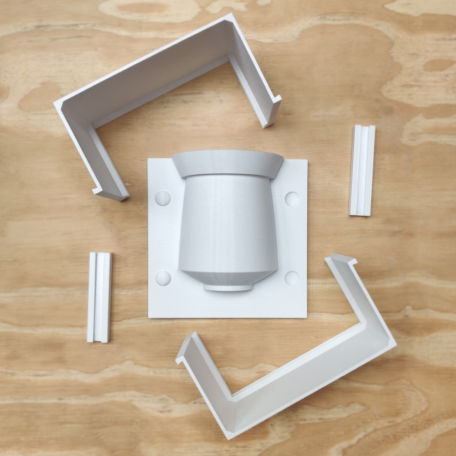 Matriz para Moldes de Yeso 03 - Taza Simple