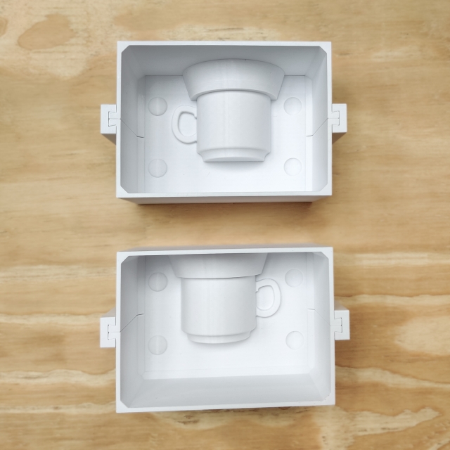 Matriz para Moldes de Yeso 02 - Taza Pequeña