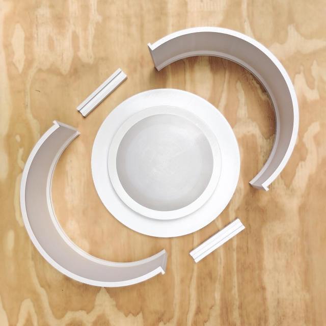 Matriz para Moldes de Yeso - 12 - Bowl Grande