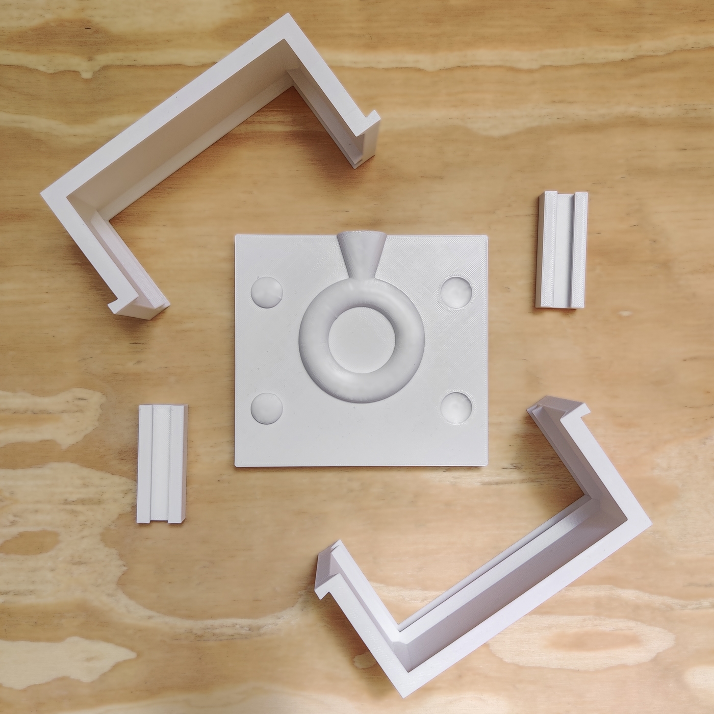 Matriz para Moldes de Yeso - 16 - Argolla 60mm