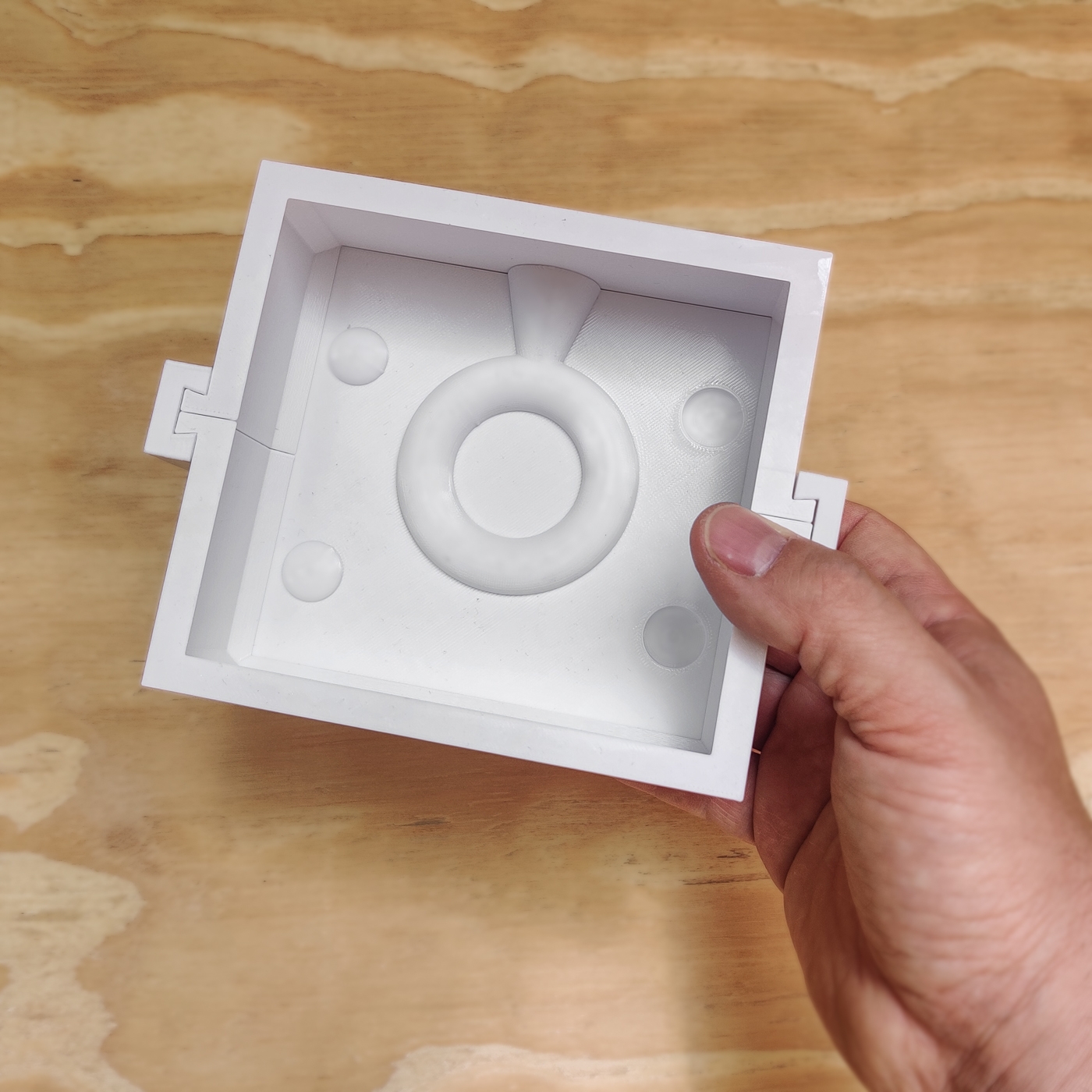 Matriz para Moldes de Yeso - 16 - Argolla 60mm