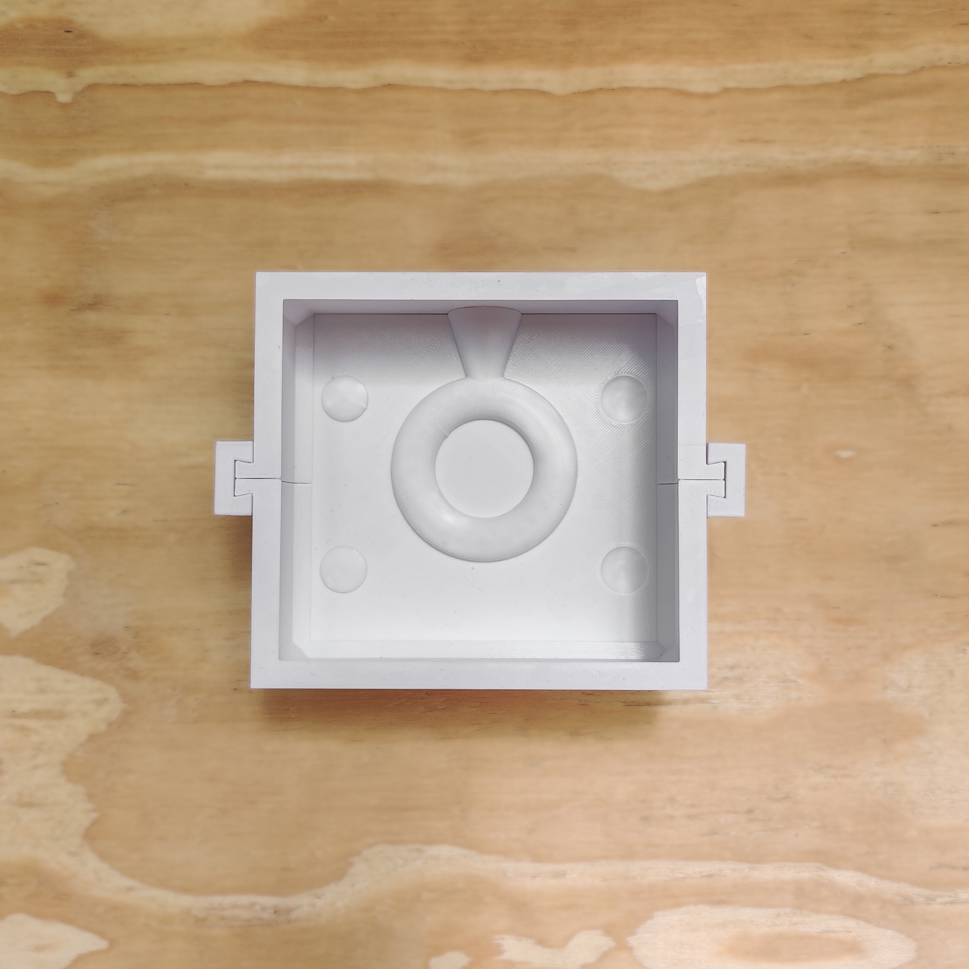 Matriz para Moldes de Yeso - 16 - Argolla 60mm