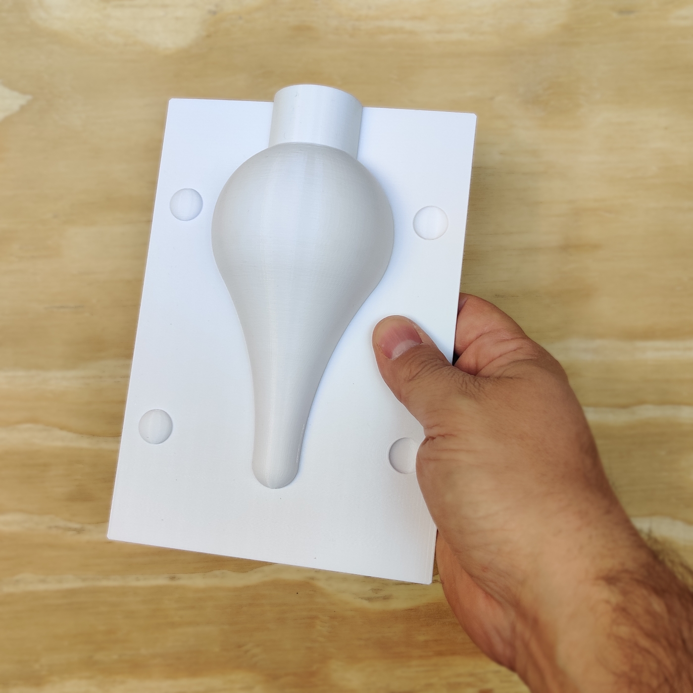 Matriz para Moldes de Yeso - 18 - Autorregador