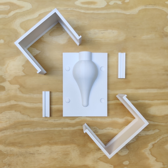 Matriz para Moldes de Yeso - 18 - Autorregador