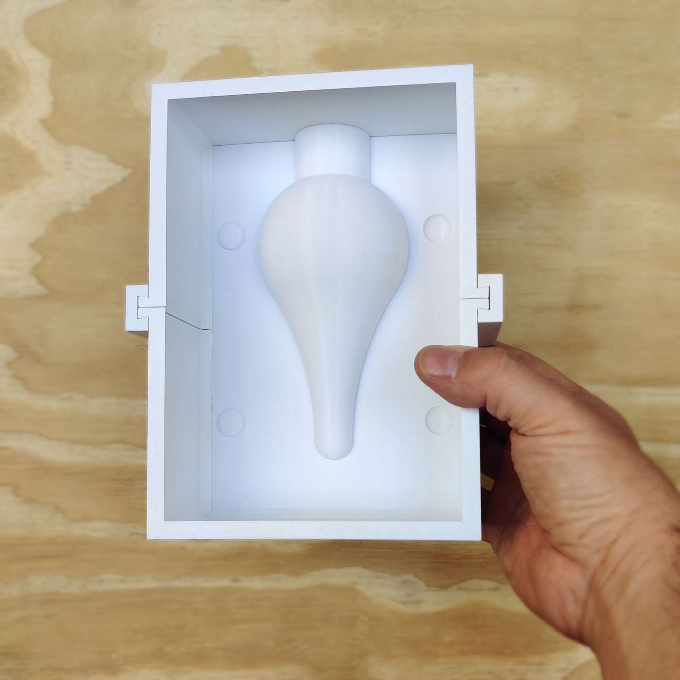 Matriz para Moldes de Yeso - 18 - Autorregador