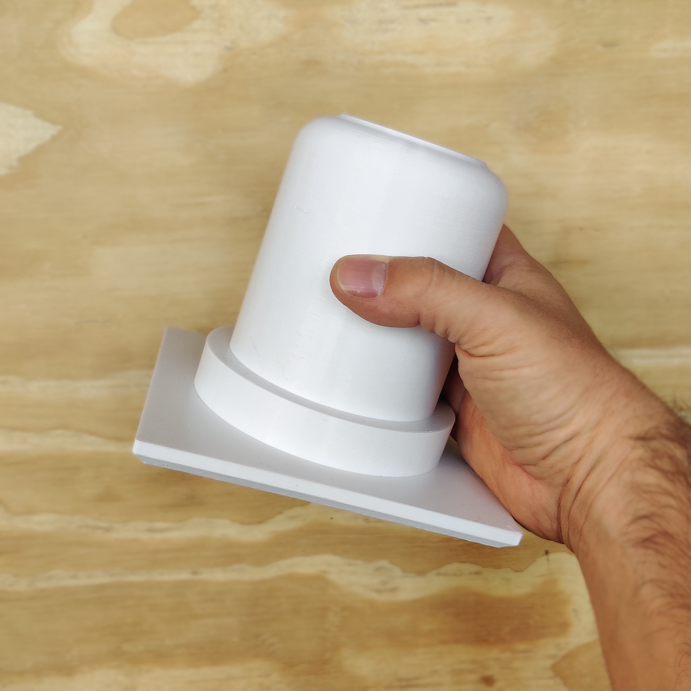 Matriz para Moldes de Yeso 09 B - Pocillo XL