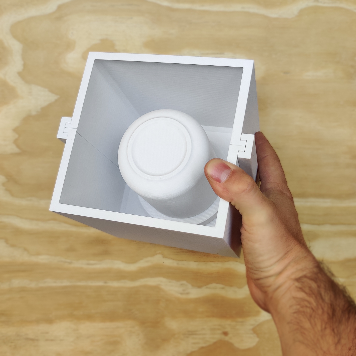 Matriz para Moldes de Yeso 09 B - Pocillo XL