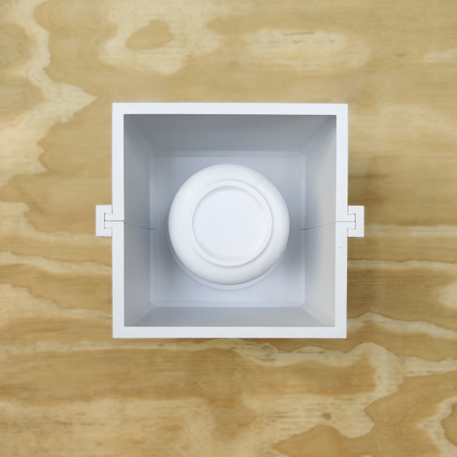 Matriz para Moldes de Yeso 09 B - Pocillo XL