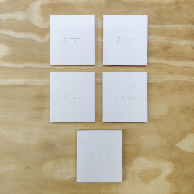 Kit Mini Rollers - 1, 2, 3, 4 y 5mm
