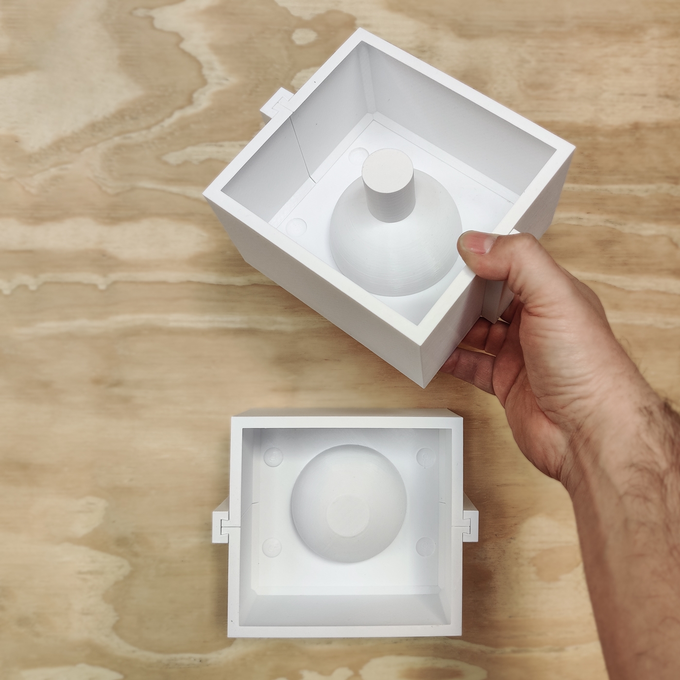 Matriz para Moldes de Yeso - 21 - Esfera