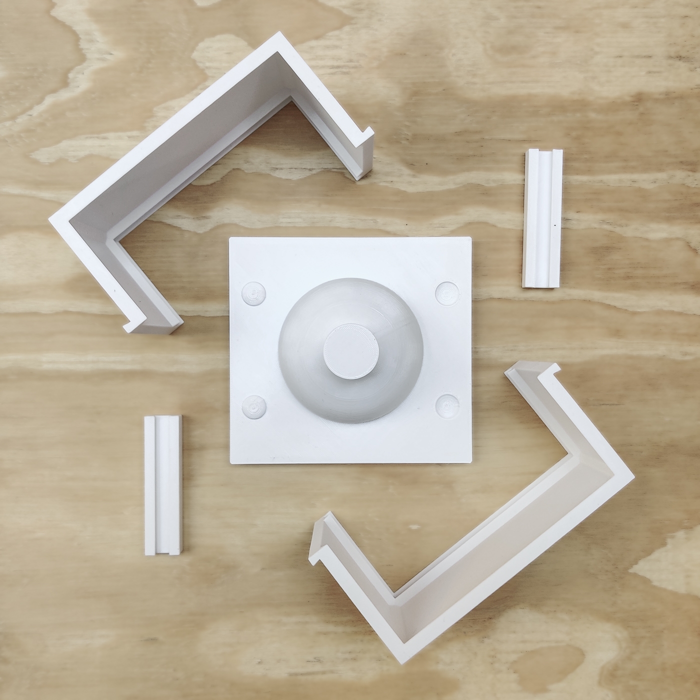 Matriz para Moldes de Yeso - 21 - Esfera