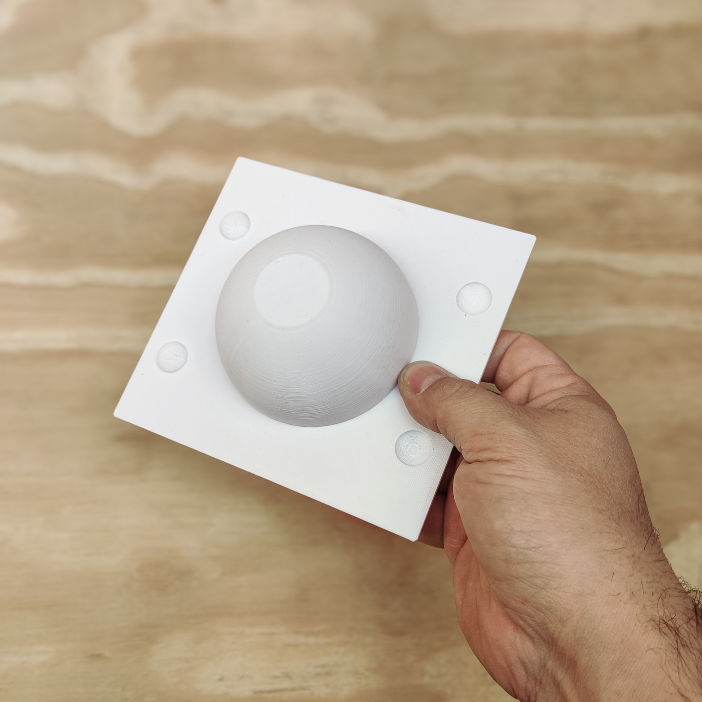 Matriz para Moldes de Yeso - 21 - Esfera