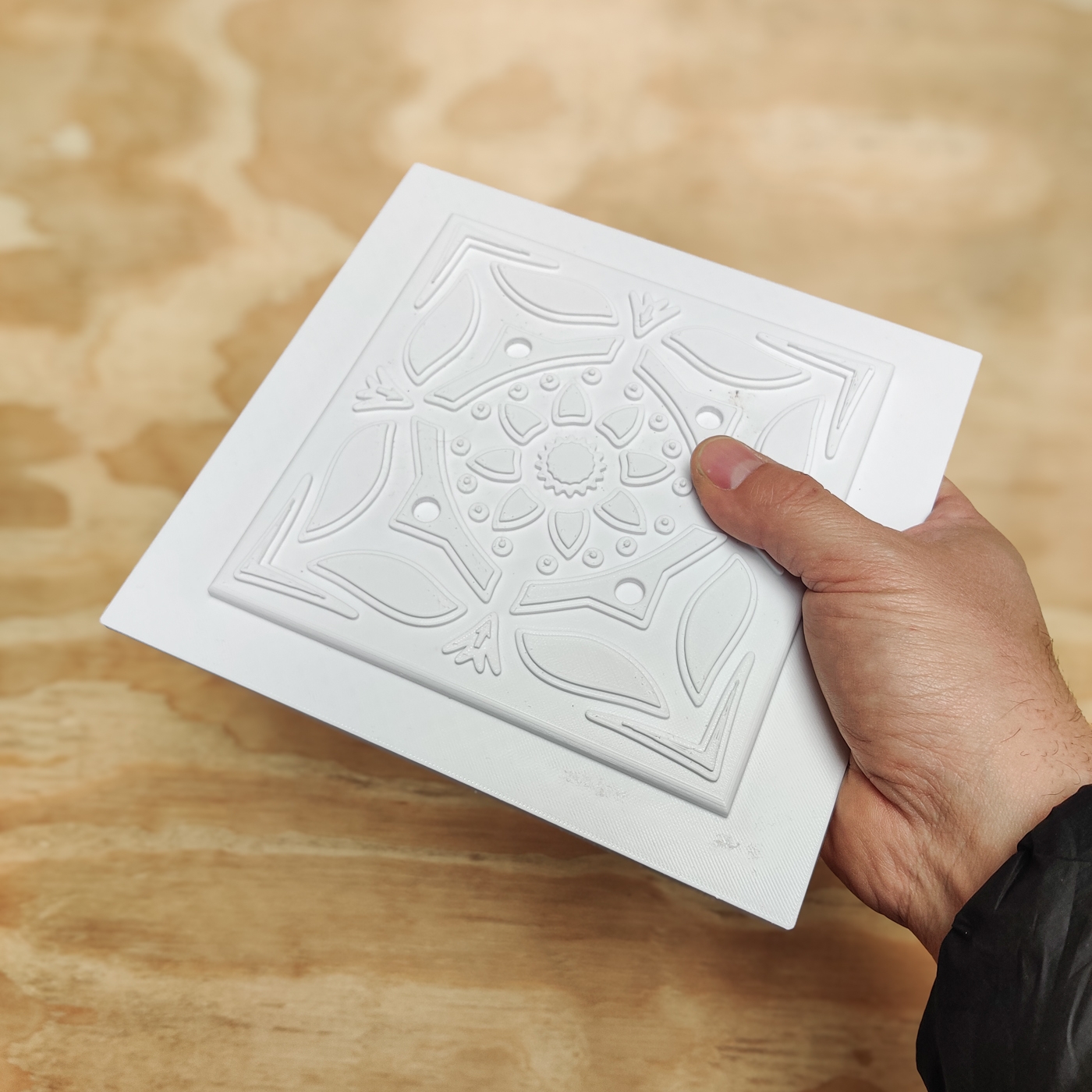 Matriz para Moldes de Yeso - 15 - Baldosa