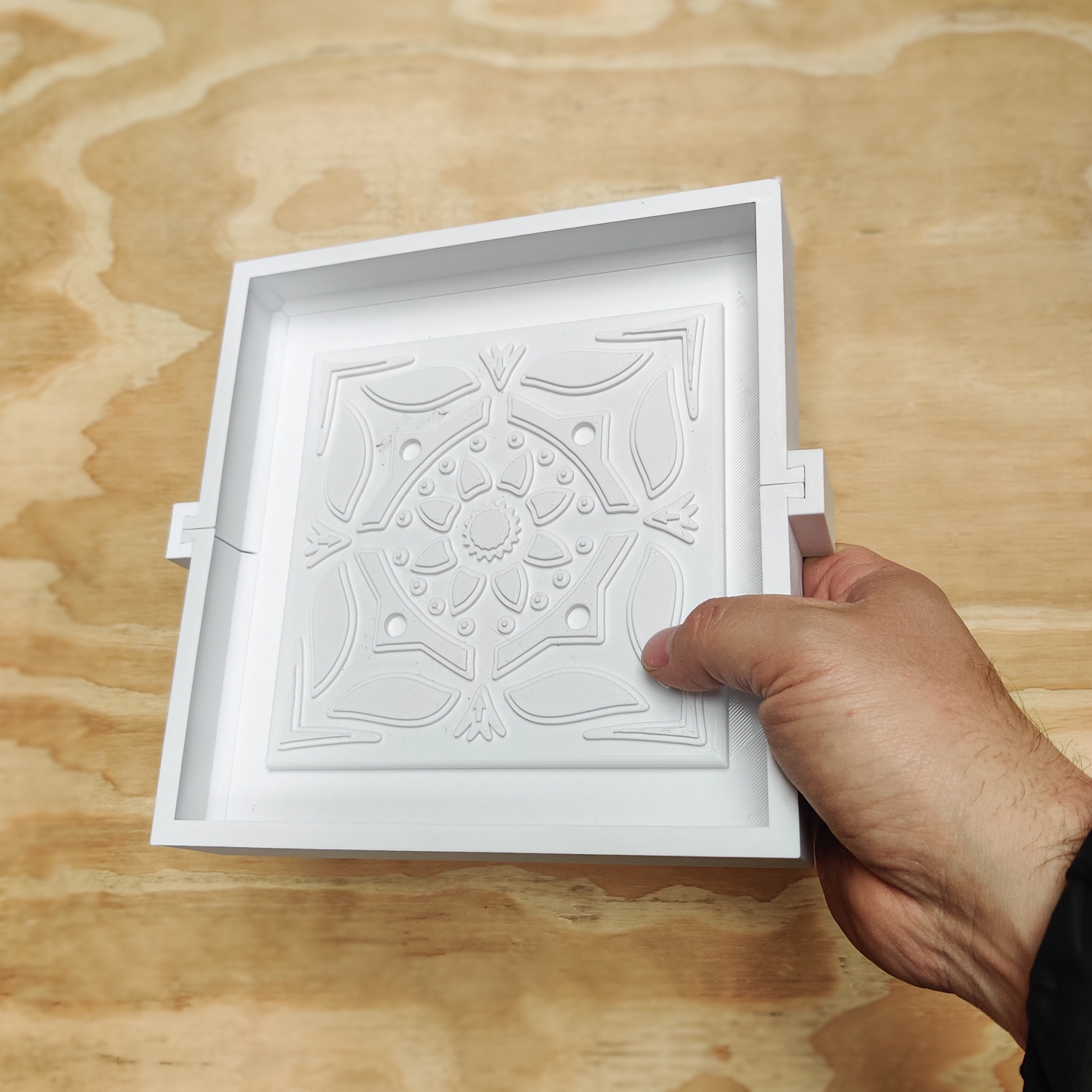 Matriz para Moldes de Yeso - 15 - Baldosa