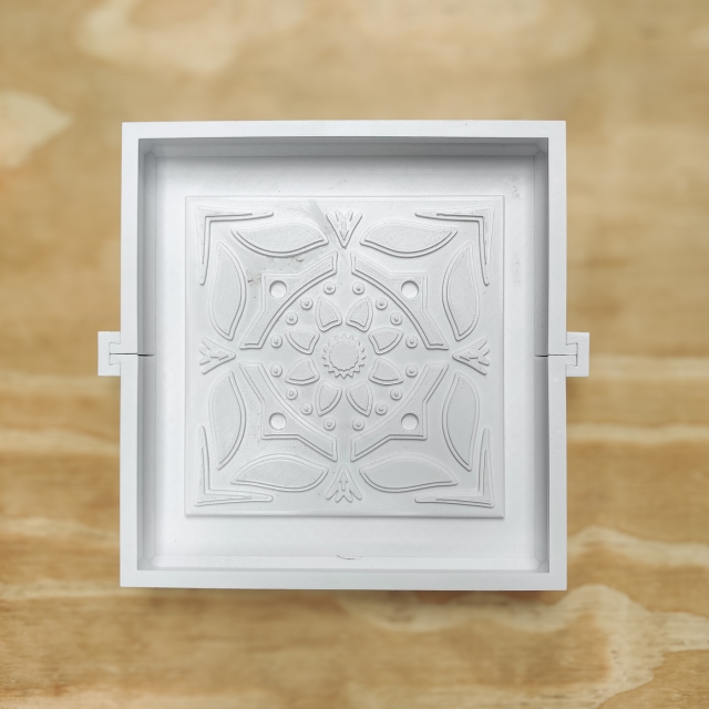 Matriz para Moldes de Yeso - 15 - Baldosa