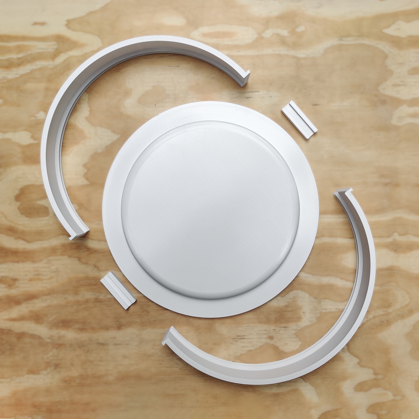 Matriz para Moldes de Yeso - 24 - Plato 27x2