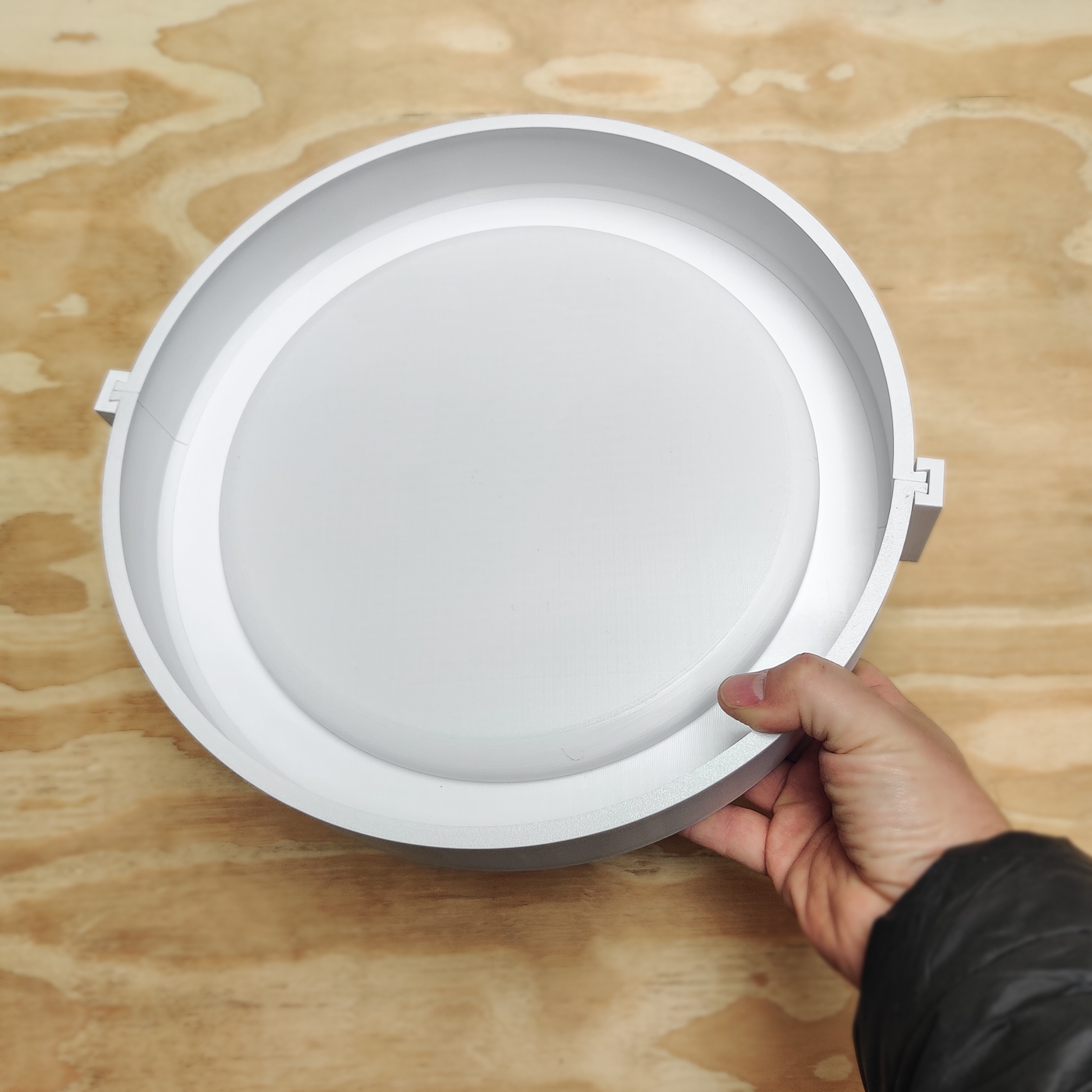 Matriz para Moldes de Yeso - 24 - Plato 27x2