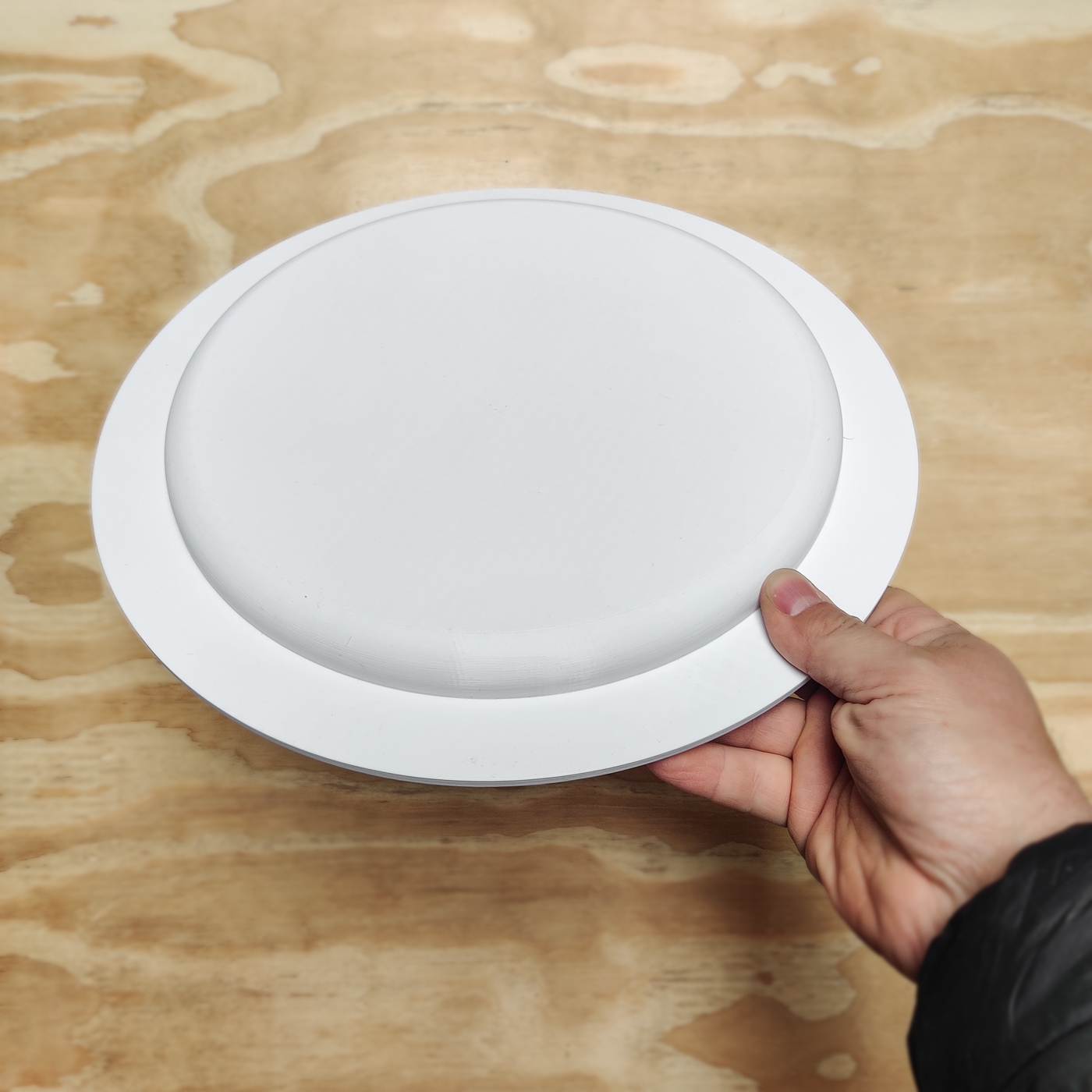 Matriz para Moldes de Yeso - 24 - Plato 27x2