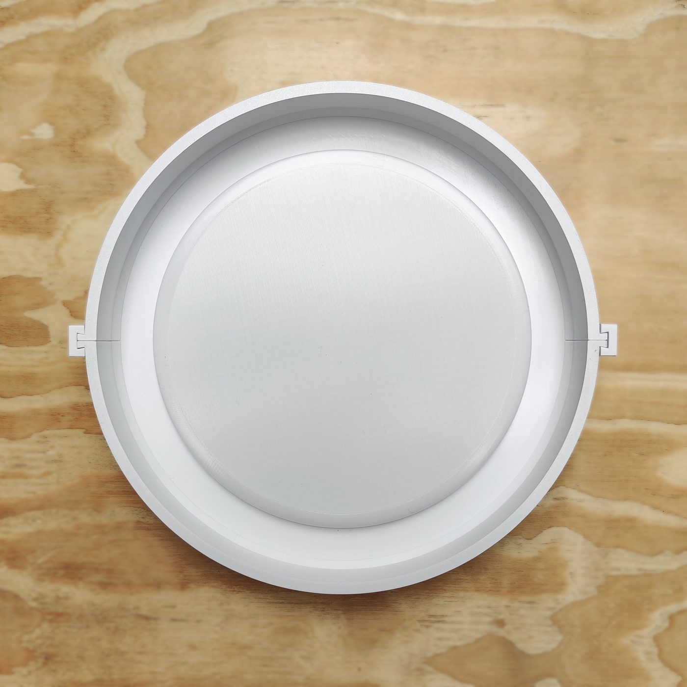 Matriz para Moldes de Yeso - 24 - Plato 27x2