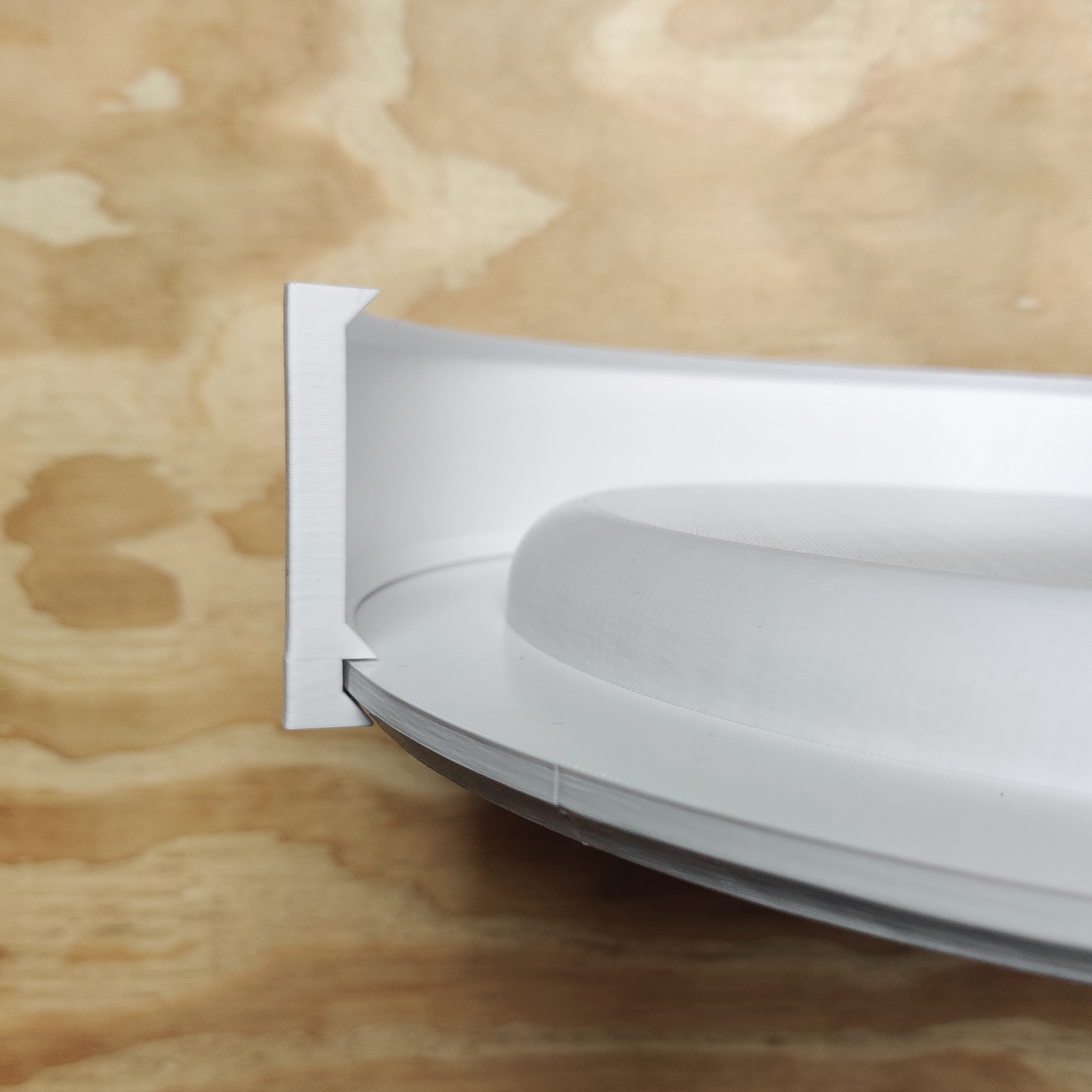 Matriz para Moldes de Yeso - 25 - Plato 22x2