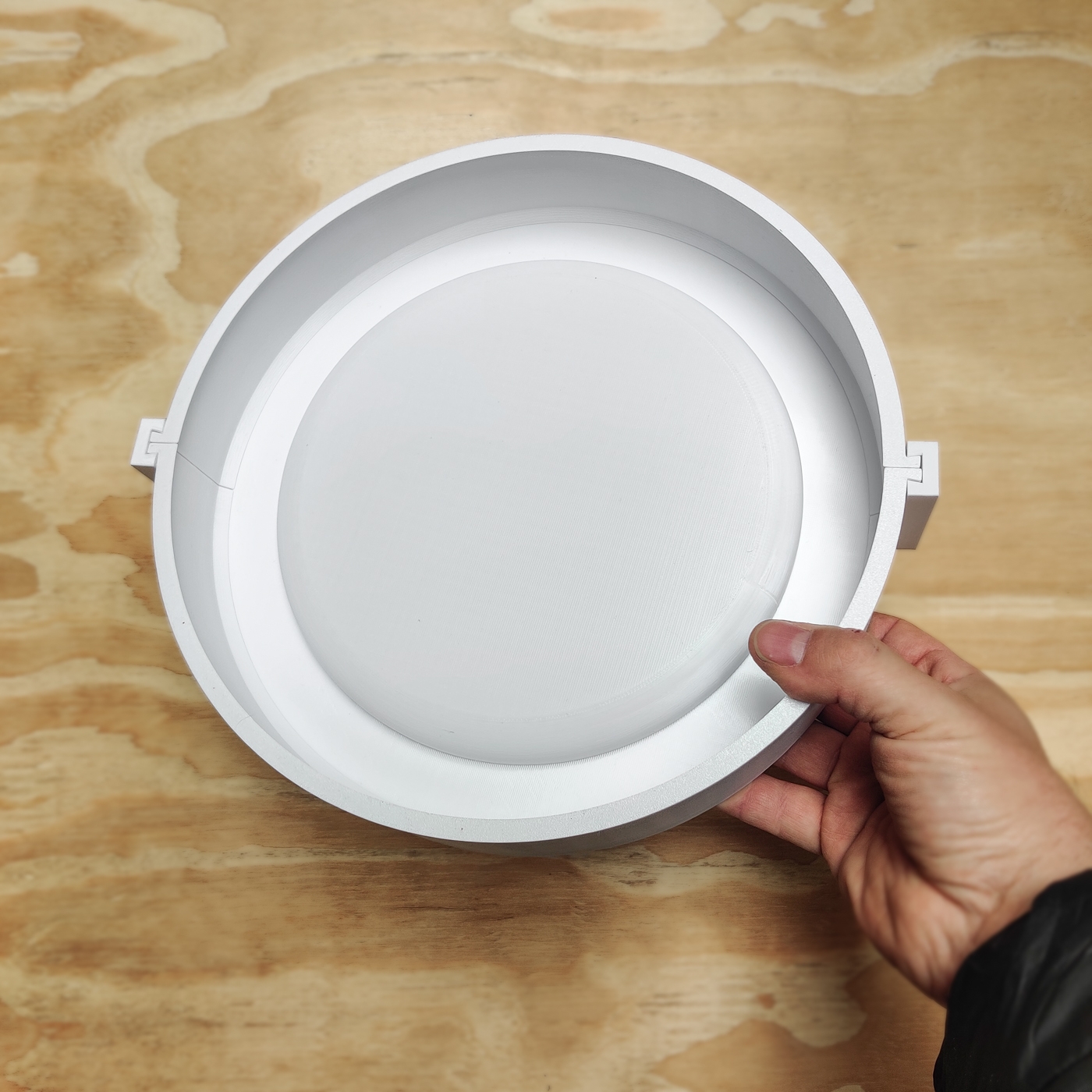 Matriz para Moldes de Yeso - 25 - Plato 22x2