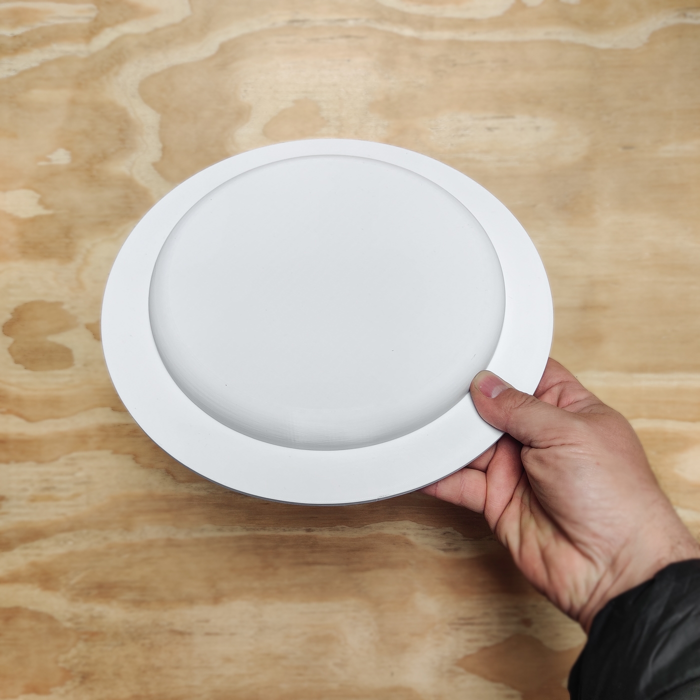 Matriz para Moldes de Yeso - 25 - Plato 22x2