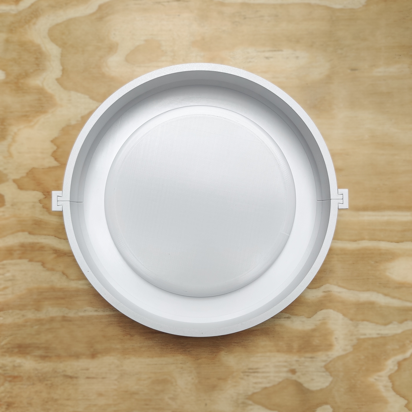 Matriz para Moldes de Yeso - 25 - Plato 22x2