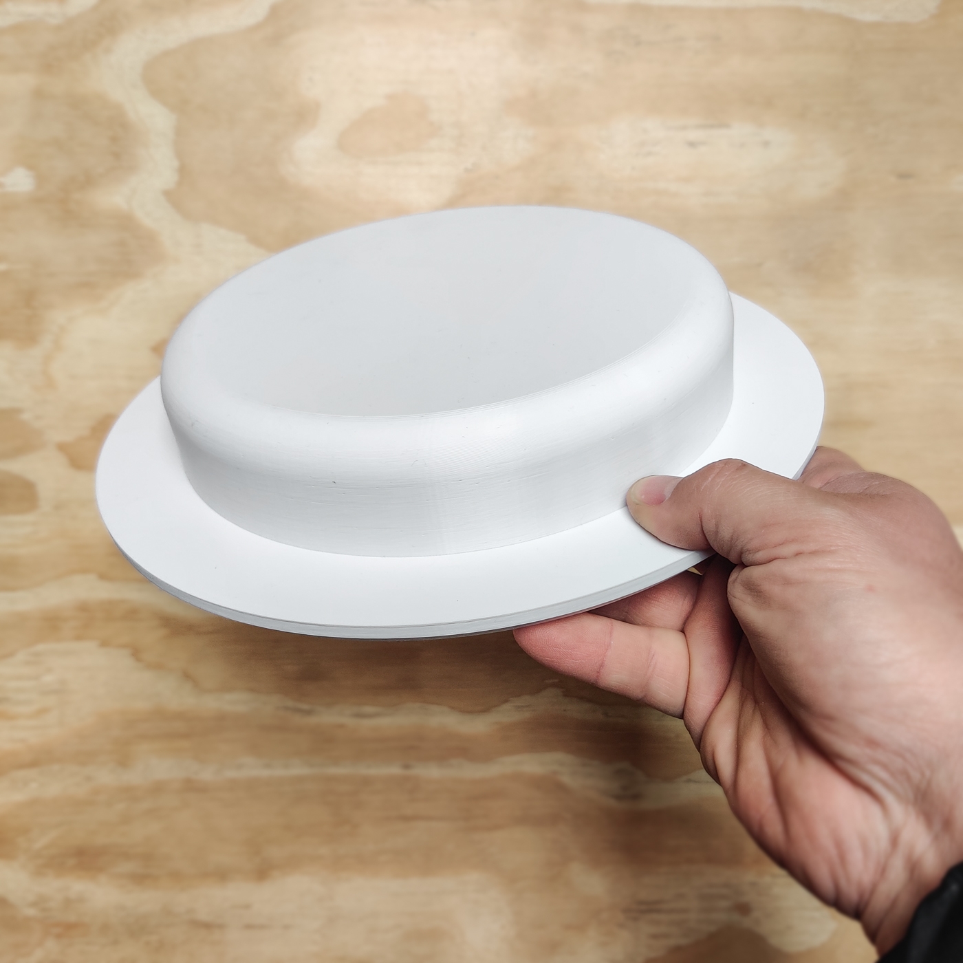 Matriz para Moldes de Yeso - 26 - Plato 20x4