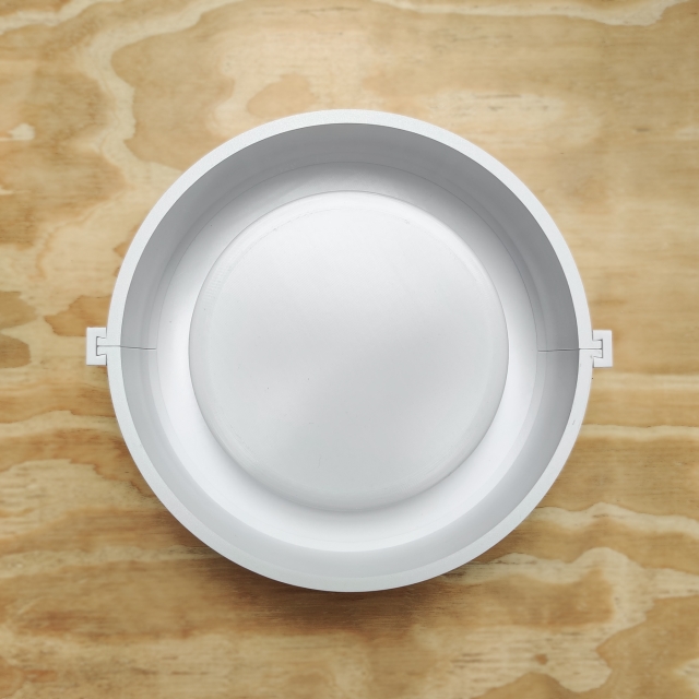 Matriz para Moldes de Yeso - 26 - Plato 20x4