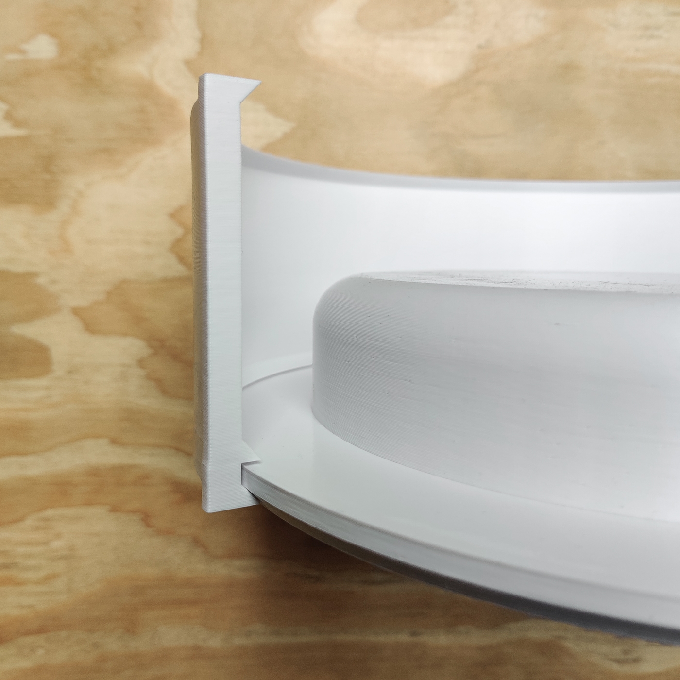 Matriz para Moldes de Yeso - 26 - Plato 20x4