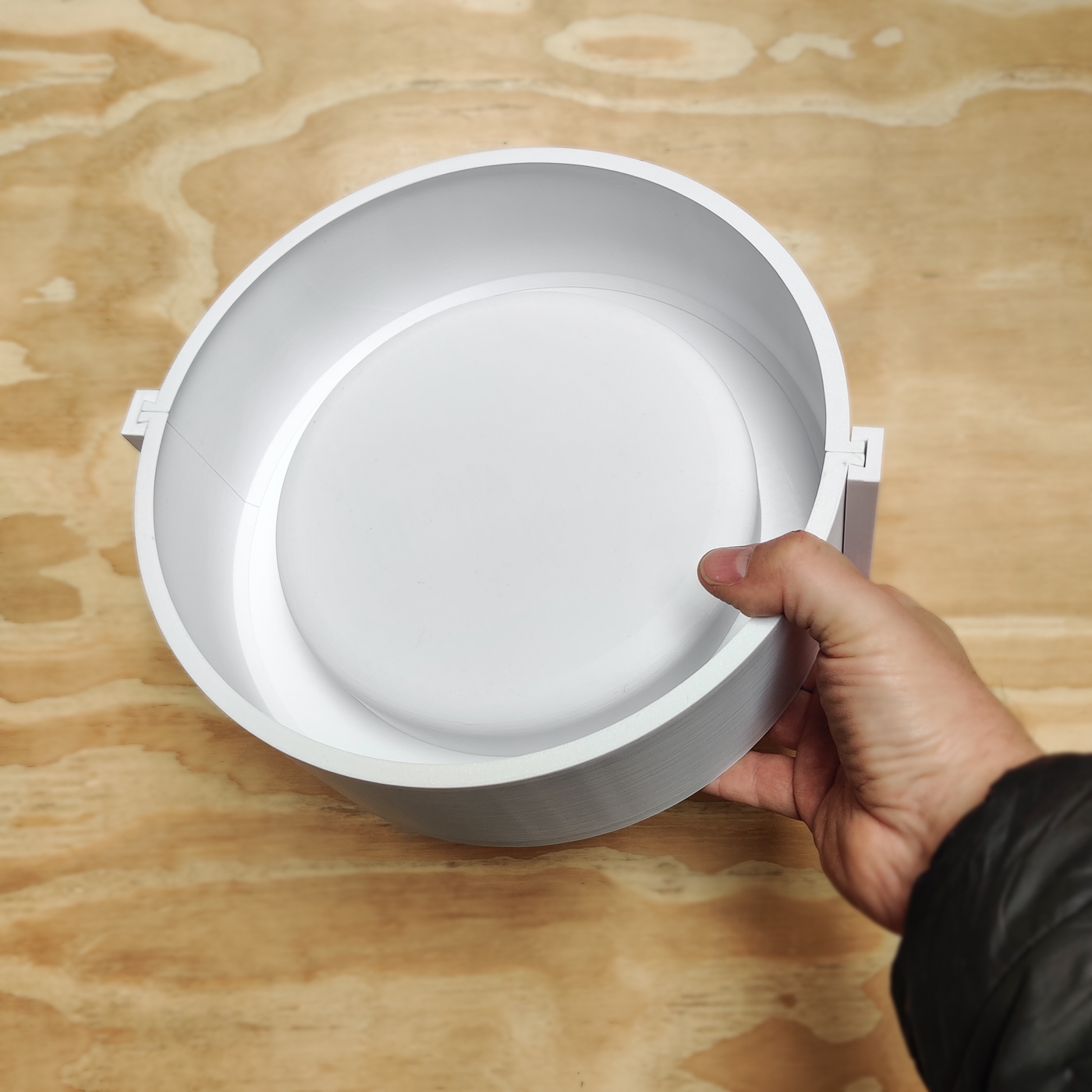 Matriz para Moldes de Yeso - 26 - Plato 20x4