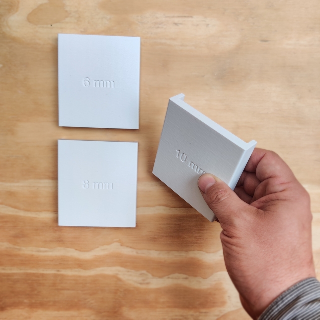 Kit Mini Rollers - 6 , 8 y 10mm