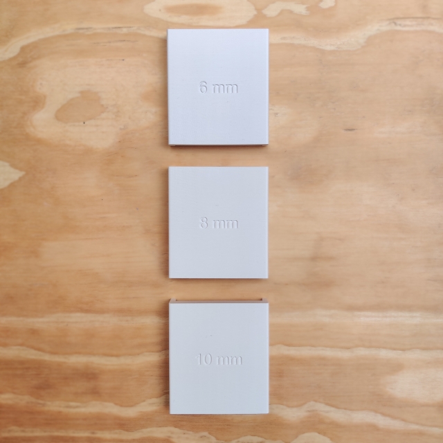 Kit Mini Rollers - 6 , 8 y 10mm