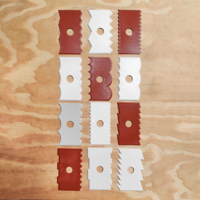 Kit Lamas de Diseño x 12