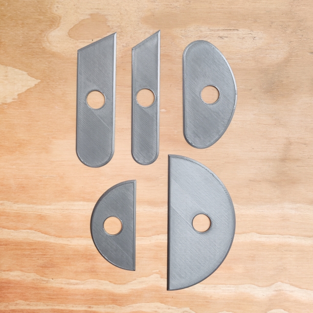 Kit De Lamas De Trabajo - Abcde