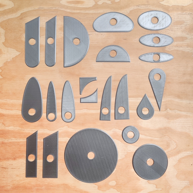 Kit TODAS las Lamas de Trabajo x 22 unidades