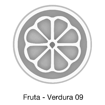 Sello - Fruta Verdura 09