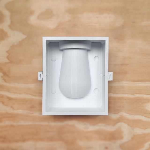 Matriz para Moldes de Yeso - 29 - Florero Mini