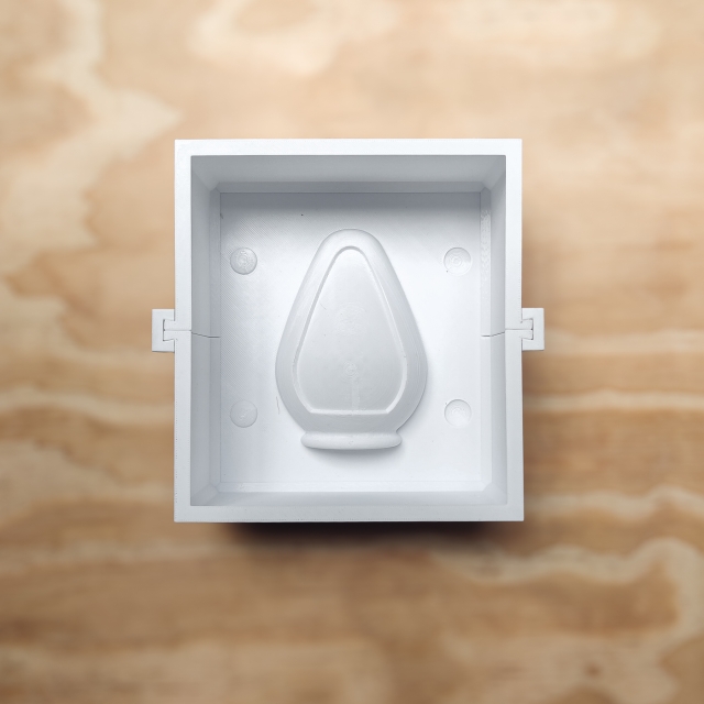 Matriz para Moldes de Yeso - 20 - Maceta 12cm Alto