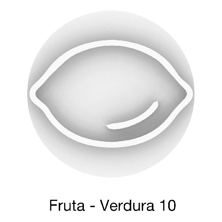 Sello - Fruta Verdura 10