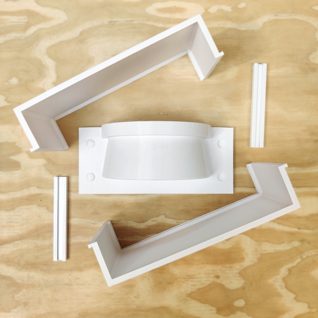 Matriz para Moldes de Yeso - 30 - Plato Cónico Profundo