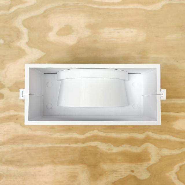 Matriz para Moldes de Yeso - 30 - Plato Cónico Profundo