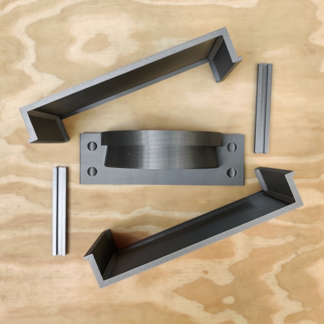 Matriz para Moldes de Yeso - 31 - Plato Cónico Chico