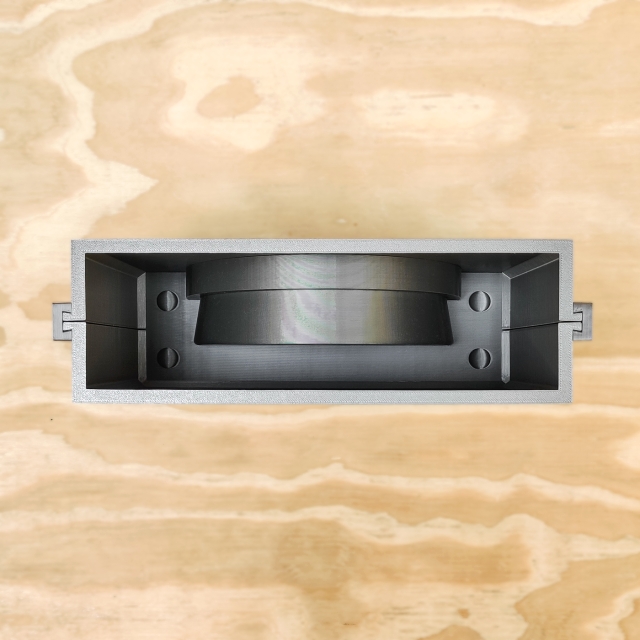 Matriz para Moldes de Yeso - 31 - Plato Cónico Chico